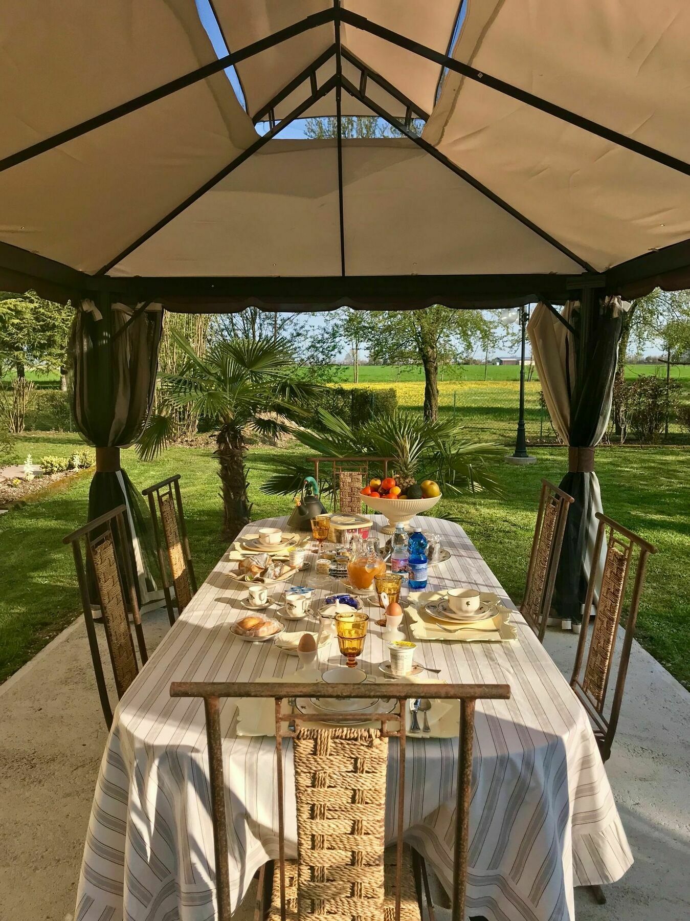 Al Vecchio Fienile Bed and Breakfast San Michele al Tagliamento Eksteriør billede